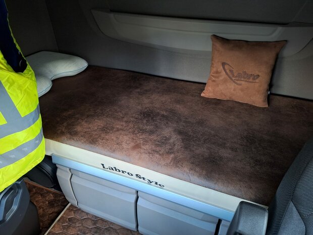 Matrashoes geschikt voor Truckermatrassen  