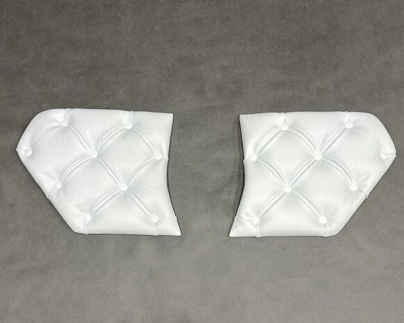 GEKNOOPT Deurpanelen geschikt voor SCANIA R / S  Next gen geknoopt lederlook