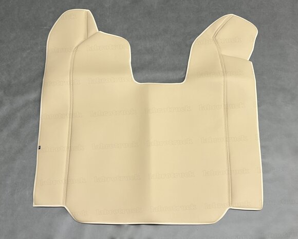 VOORRAAD VOORDEEL! Tunnelhoes geschikt voor SCANIA R Streamline (vanaf 2013) (Luxe stoel) automaat, cappuccino L5, logo optioneel.