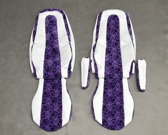 Stoelhoezen geschikt voor VOLVO Deens pluche middenstuk