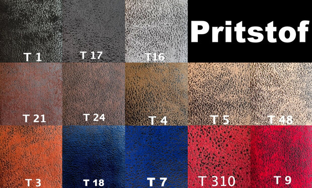 Zonneklepplaat geknoopt