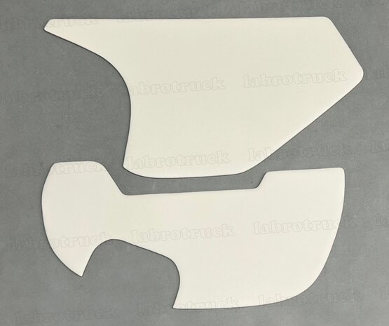 Dashboard plankje geschikt voor DAF New gen XG, XF, XD glad lederlook