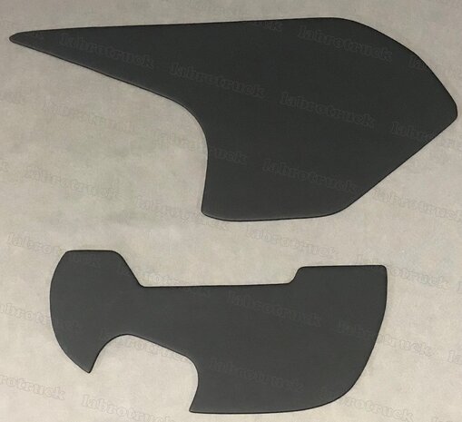 Dashboard plankje geschikt voor DAF New gen XG, XF, XD glad lederlook