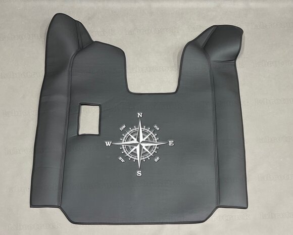 Tunnelhoes geschikt voor SCANIA R glad lederlook middenstuk