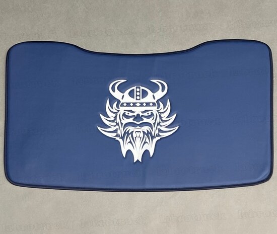 Tunnelmat geschikt voor VOLVO FH5 / FH4 glad lederlook