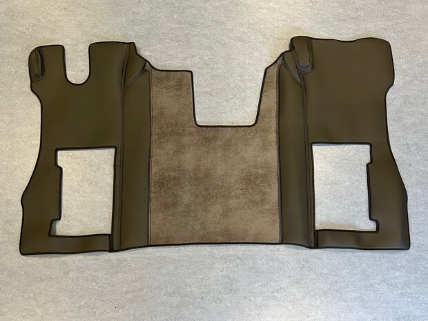 NIEUW ! Tunnelhoes & Vloermatten - Compleet in één stuk geschikt voor SCANIA R NEXT GLAD 