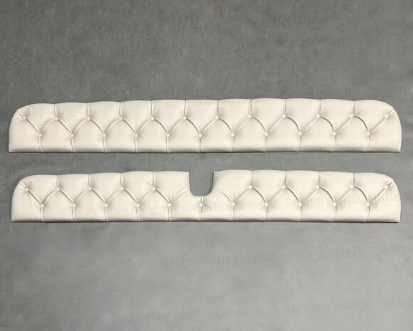 Scania next gen, 1 deel zonder en met uitsparing, steenbeige/greige L41