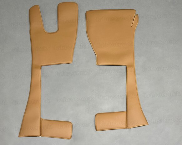 Vloermatten Gladde lederlook LABRO SERIE MERCEDES ACTROS MP4 hoog tunnel 320 mm smale cabine ClassicSpace StreamSpace Compact Space