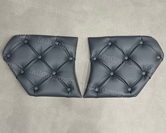 GEKNOOPT Deurpanelen geschikt voor SCANIA R / S  Next gen geknoopt lederlook