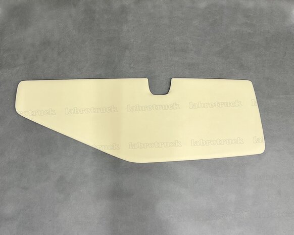 VOORRAADDEAL! Dashboard plankje VERSIE A geschikt voor MAN TGX 2021 glad lederlook beige L48, zonder logo.