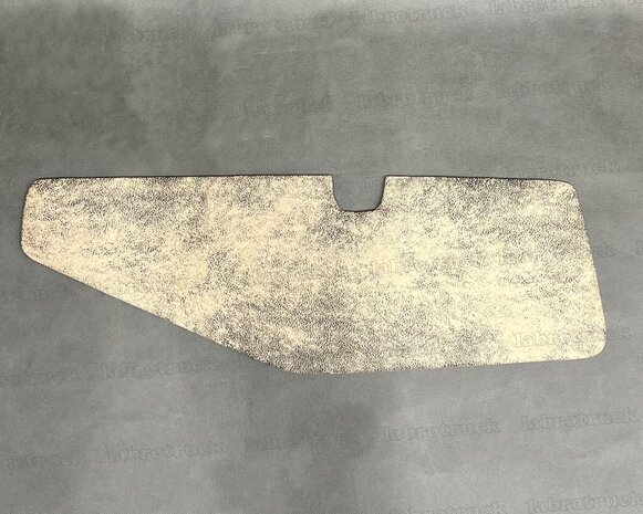 VOORRAADDEAL! Dashboard plankje VERSIE A geschikt voor MAN TGX 2021 PRIT stof beige T48, zonder logo.