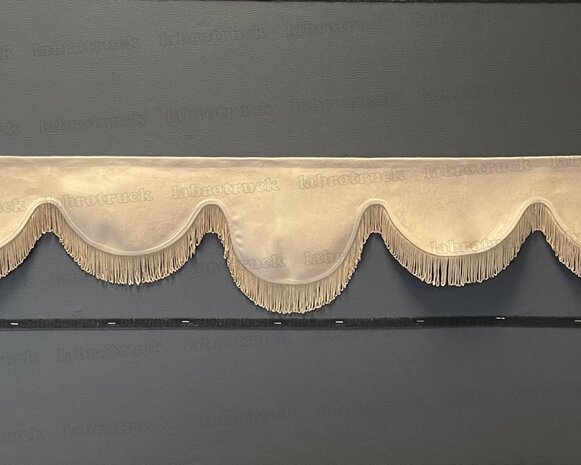 SALE: Raamband TYPE 6, Kleur: beige SP48 met enkel beige/zand kleur F50-3