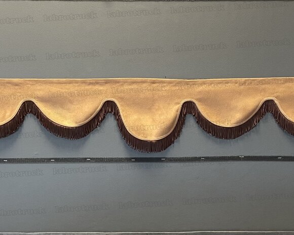 SALE: Raamband TYPE 6, Kleur: bruin SP 4 met enkel donkerbruin kleur F50-9