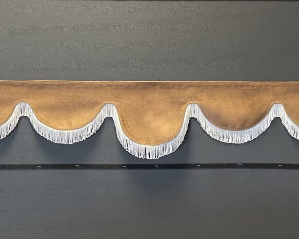 SALE: Raamband TYPE 6, Kleur: bruin SP 4 met enkel witte kleur F50-1