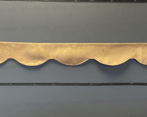 SALE: Raamband TYPE 8, Kleur: bruin SP 4 zonder franjes (157 cm lang)