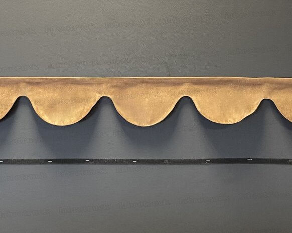 SALE: Raamband TYPE 1, Kleur: bruin SP 4 zonder franjes 