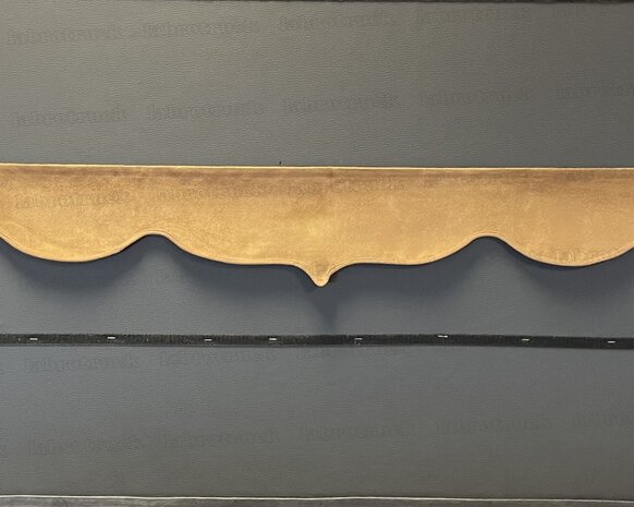 SALE: Raamband TYPE 3, Kleur: bruin SP 4 zonder franjes 