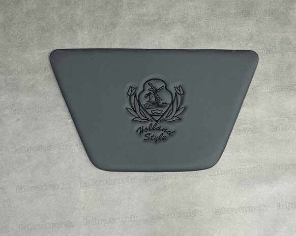 Plankjes voor dashboard GLAD LEDERLOOK set  geschikt voor DAF 105 XF , EURO 6 XF LABRO SERIE 