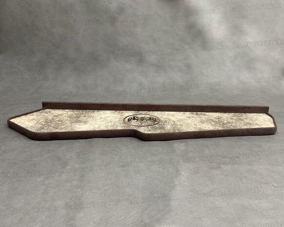 OP is OP ! Bekleed SERIE Dashboardtafel VOLVO FH 5 /FH 4 AERO chocoladebruin SP21 met beige prit T48  na 2013 lang EXTRA LAAG