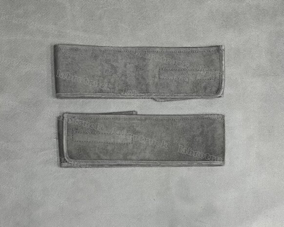 💥OP is OP! Losse brede embrasses voor zijgordijnen ( zonder franjes), kleur oud antraciet SP 27.