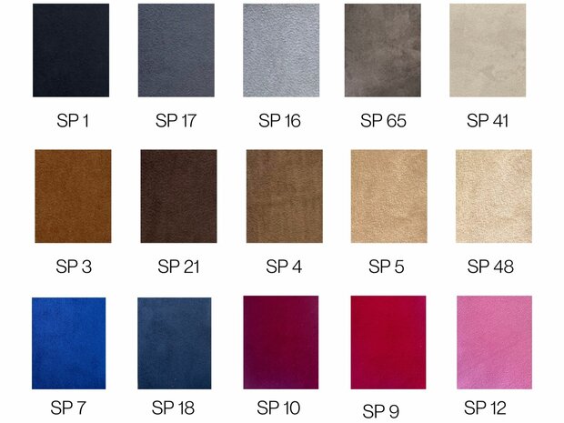 Zijgordijnen dubbelzijdig set met viscose franjes 8 cm