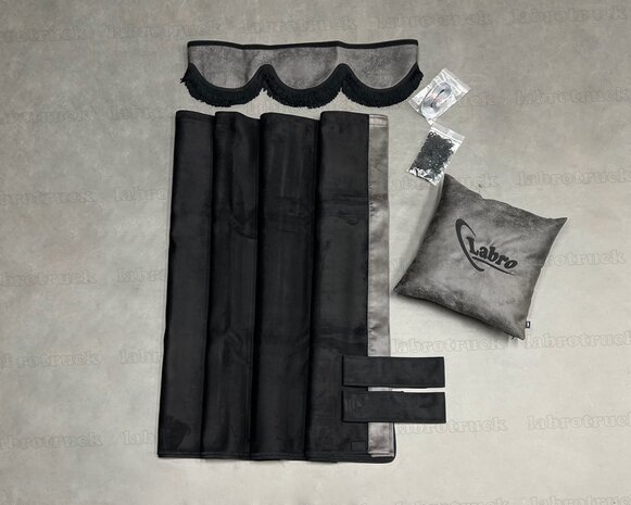 met sierkussen Labro originaal