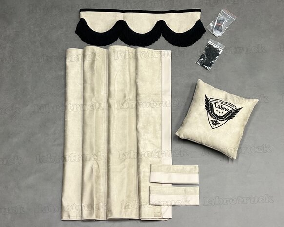 met sierkussen Labro design 