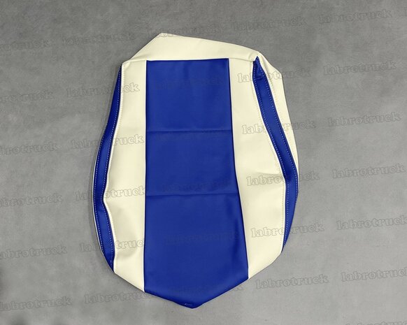 💥OP is OP! Losse zitting (dikte 12 cm) geschikt voor VOLVO FH5/AERO/FH4, glad lederlook.