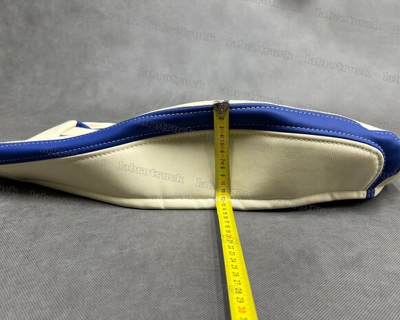 💥OP is OP! Losse zitting (dikte 12 cm) geschikt voor VOLVO FH5/AERO/FH4, glad lederlook.