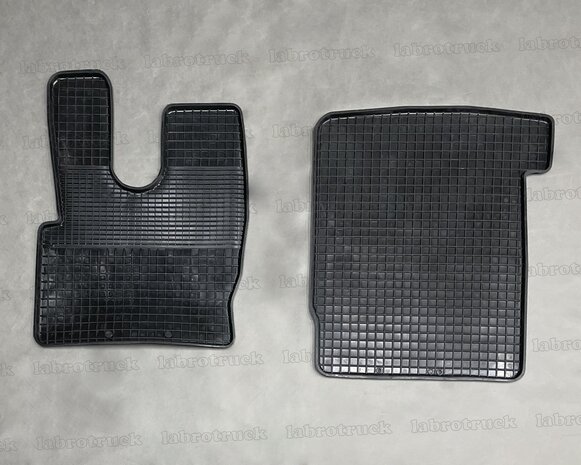 Rubber matten geschikt voor DAF XF  EURO 6 2012 t/m 2021