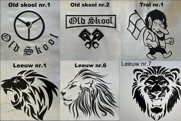 Actie set ! 4 delig set tunnelhoes met vloermatten (VASTE STOEL) en  stuurkolom geschikt voor DAF XG/XG+, volledig glad lederlook bruin L 24, logo optioneel.