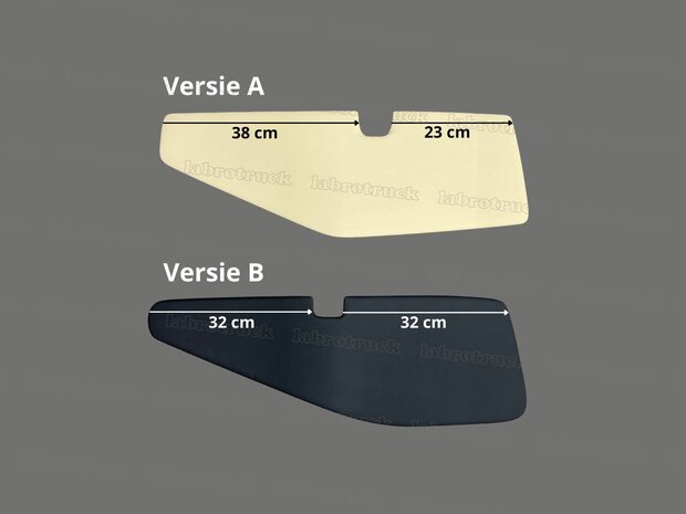 GEKNOOPT Dashboard plankje geschikt voor MAN TGX 2021 geknoopt lederlook