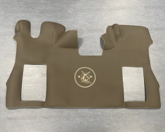 Tunnelhoes geschikt voor SCANIA S glad lederlook