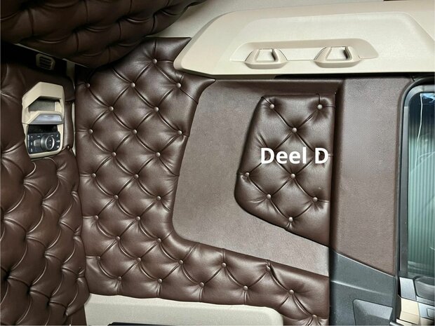 Zijwand panelen deel D DAF XG/XG+ geknoopt