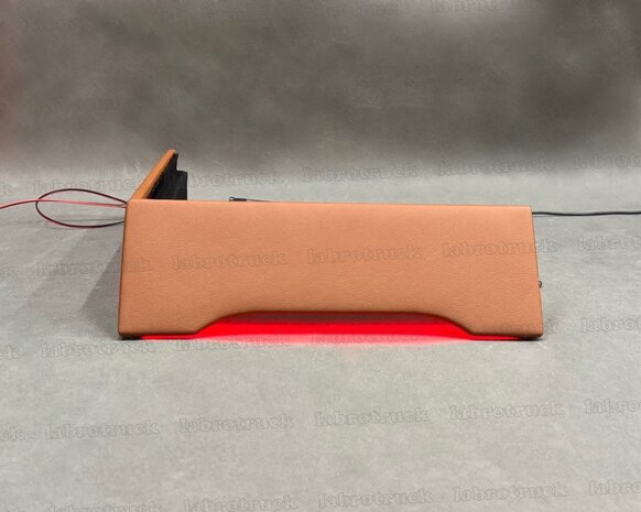 Optie voor LED-verlichting Stoelhoeken geschikt voor DAF New gen XG glad lederlook