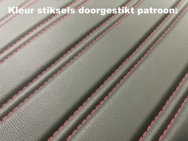 Dashboard plankje geschikt voor DAF New gen XG, XF, XD  pritstof gepersonaliseerde stikmaterialen 