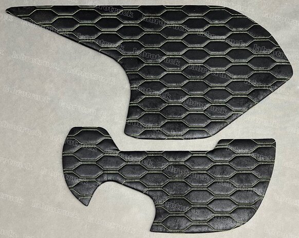 Dashboard plankje geschikt voor DAF New gen XG, XF, XD  pritstof gepersonaliseerde stikmaterialen 