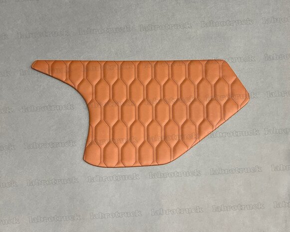 PATROON Dashboard plankje geschikt voor DAF New gen XG, XF, XD Patroon nr.2 doorgestikt lederlook