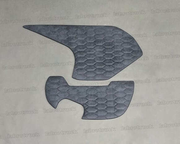 PATROON Dashboard plankje geschikt voor DAF New gen XG, XF, XD Patroon nr.2 doorgestikt pritstof