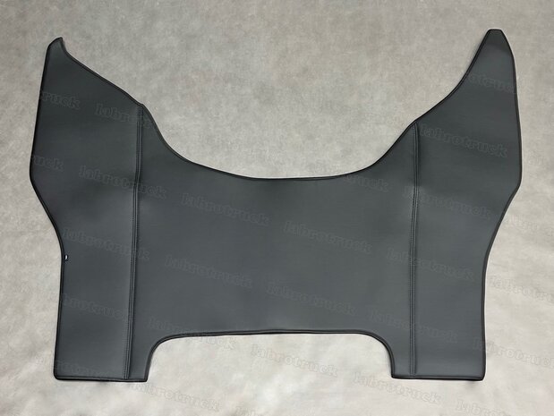 Tunnelhoes geschikt voor DAF XD slaap cabine  glad lederlook middenstuk