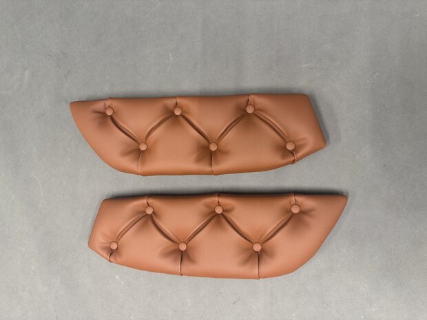 GEKNOOPT Deurpanelen geschikt voor DAF New gen XG, XF, XD geknoopt lederlook