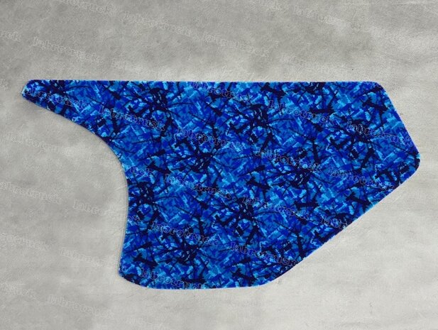 OP VOORRAAD &ndash; ACTIEPRIJS ✅ Bovenste dashboard plankje geschikt voor DAF New gen (vanaf 2022) XG, XF, XD - VERSIE B, DEENS blauw