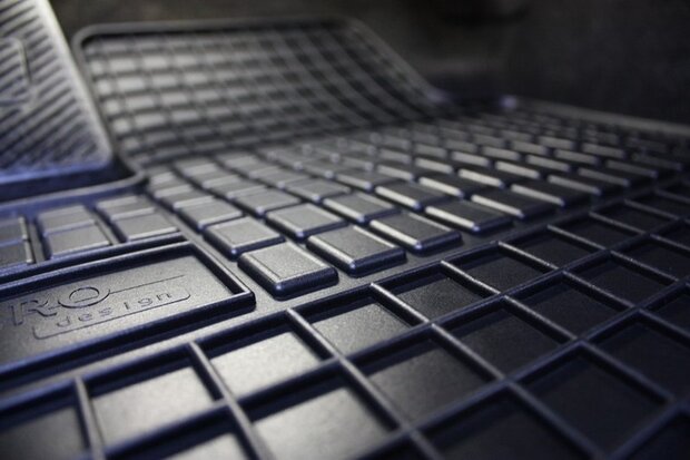 Rubber matten geschikt voor MAN TGA Vrachtwagen 2000-2007