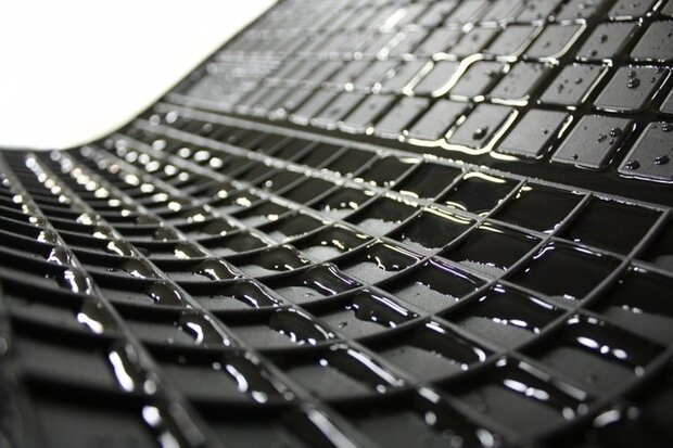 Rubber matten geschikt voor MAN TGA Vrachtwagen 2000-2007