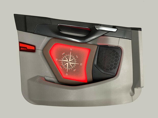 Deurpanelen geschikt voor Scania R/S Next Generation &ndash; met of zonder LED-verlichting