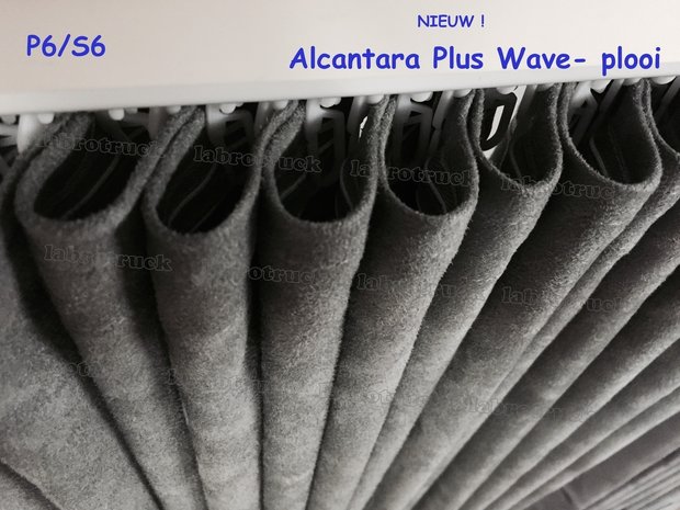 Zijgordijnen set ALCANTARA PLUS met viscose franjes 5 cm