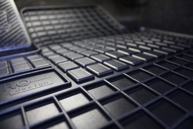 Rubber matten geschikt voor MAN TGA SMALLE CABINE 