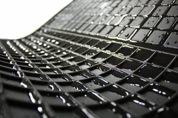 Rubber matten geschikt voor MAN TGA SMALLE CABINE 