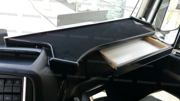 Dashboardtafel IVECO S -WAY, HI-WAY met schuifla/zwart (lang) (VANAF 2013)