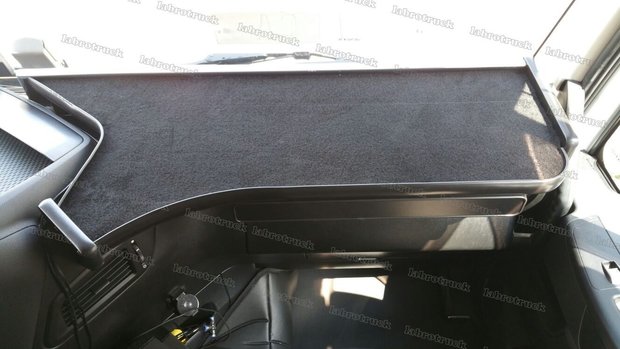Dashboardtafel IVECO S -WAY, HI-WAY met schuifla/zwart (lang)  2013 t/m 2023 